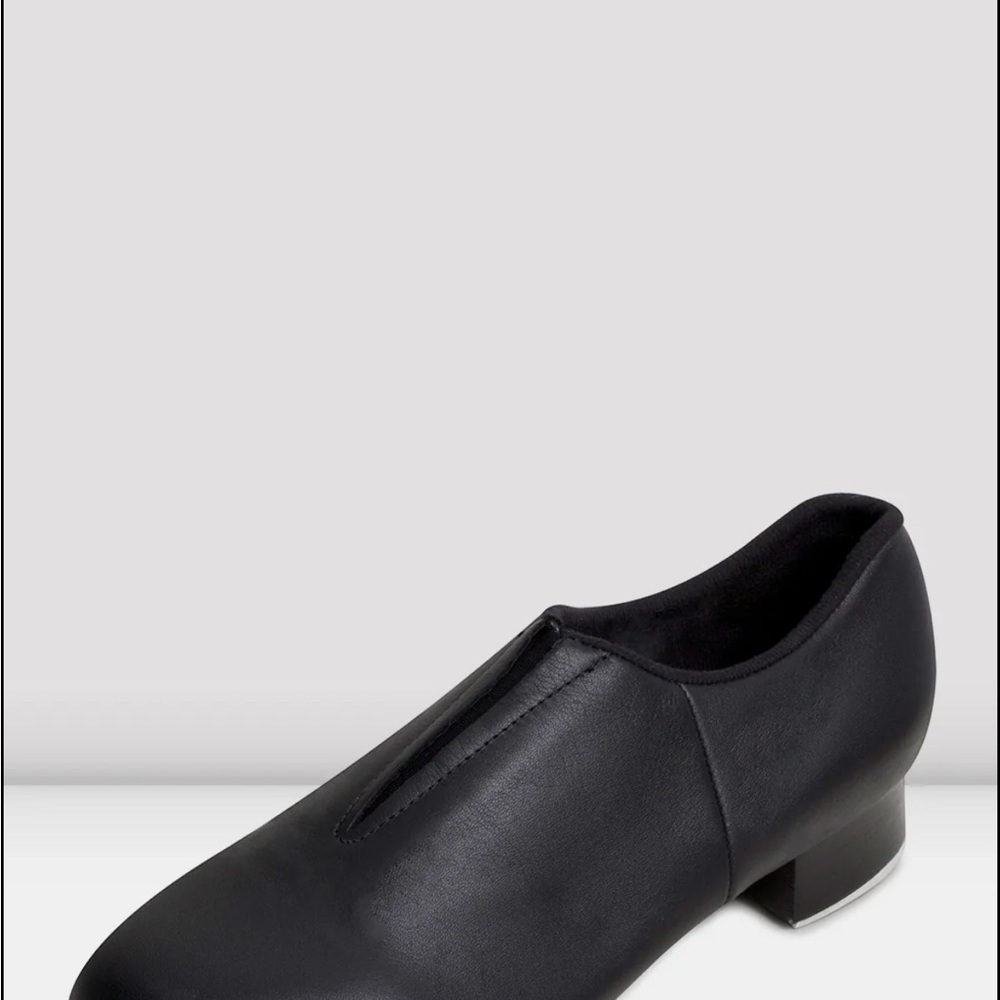Bloch Black Leather Dance Shoes